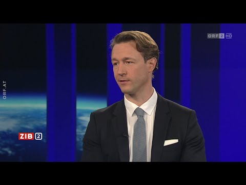Youtube: ZIB 2: Blümel: "Habe Vertrauen in BMF-Mitarbeiter" (22.6.2021)