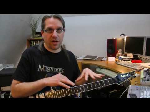 Youtube: Gitarre lernen - Drop D Teil1 - Workshop Rocken wie die Großen