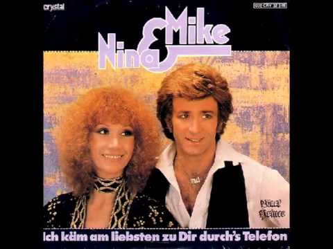 Youtube: Nina & Mike - Ich käm am liebsten zu dir durch´s Telefon