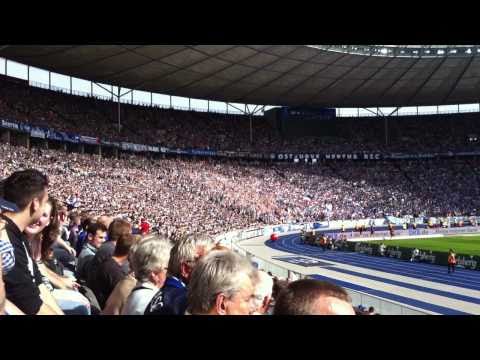 Youtube: Hammer LaOla Wellen - Hertha BSC - Olympiastadion