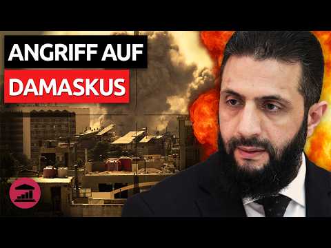 Youtube: ISRAEL bombardiert SYRIEN: Warum NETANYAHU das NEUE REGIME von al-Scharaa angreift