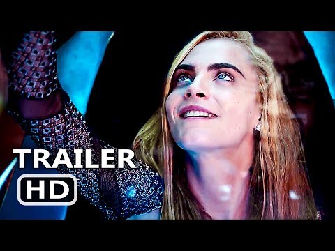 Youtube: VALERIAN "Rihanna is an ALIEN" Trailer (2017) Cara Delevingne, Rihanna Sci-Fi Movie HD