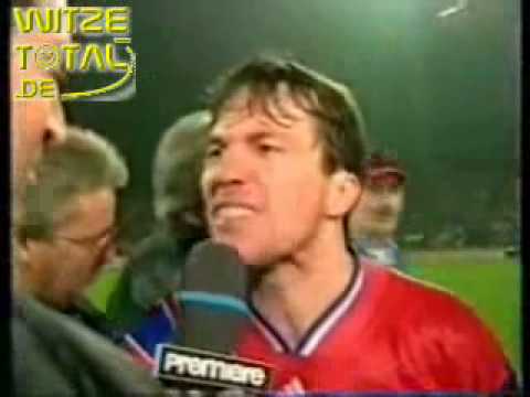 Youtube: Der Ausraster des Lothar Matthäus