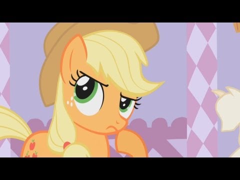 Youtube: Applejack - Hmm, nah.