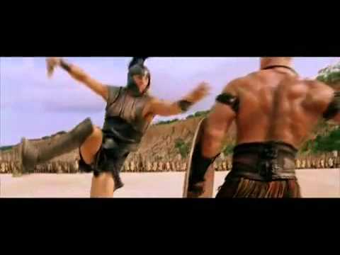 Youtube: Achilles vs Boagrius(Troy)