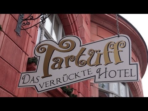 Youtube: Das verrückte Hotel Tartüff - Phantasialand 2012 Onride Video by kirmesmarkus