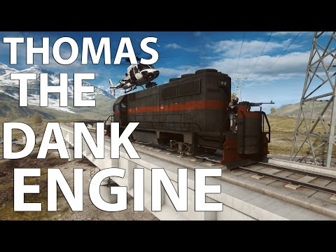 Youtube: BADGERFIELD 4: Thomas the Dank Engine