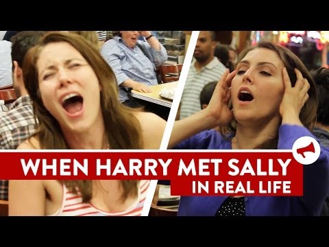 Youtube: Harry Met Sally Orgasm Scene Prank - Movies In Real Life (Ep 7)