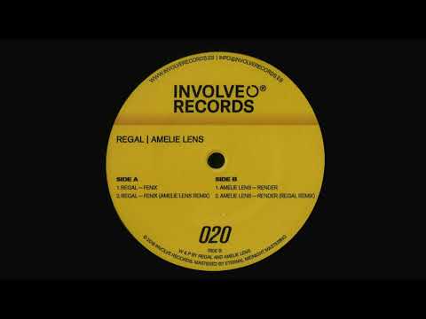 Youtube: Regal - Fenix (Amelie Lens Remix) [INV20]
