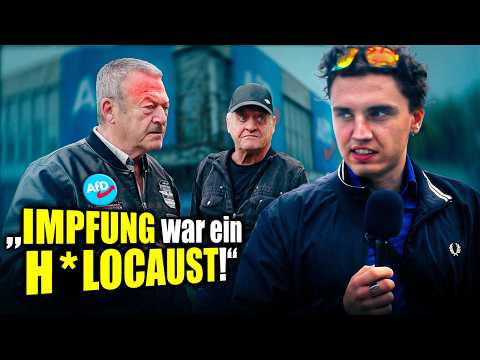Youtube: Ich DECKE AfD SUMPF Im Sächsischen HINTERLAND Auf! 😳