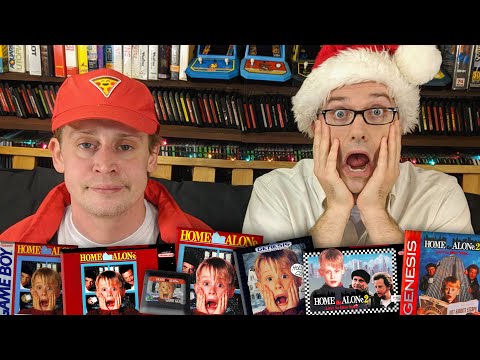 Youtube: Home Alone Games with Macaulay Culkin - Angry Video Game Nerd (AVGN)