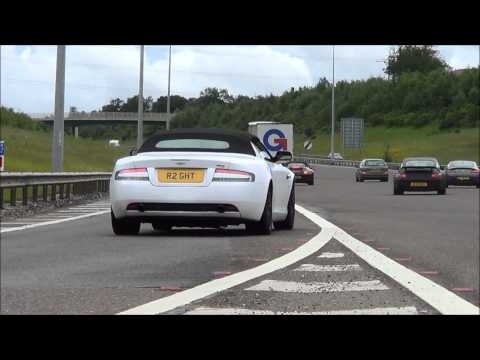 Youtube: 50 Supercars acclerating | M6 Toll Supercar Charity Event | Toll Plaza Accelerations