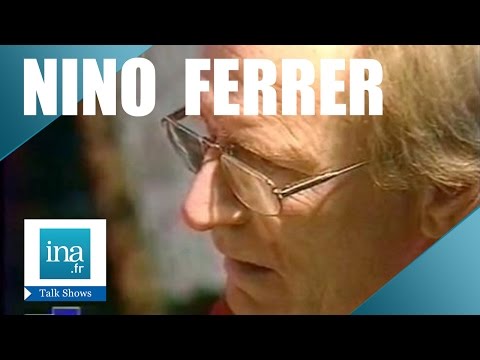 Youtube: Nino Ferrer s'est suicidé à 64 ans | Archive INA