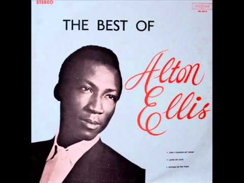 Youtube: Alton Ellis - Breaking up is hard to do-Studio One Reggae