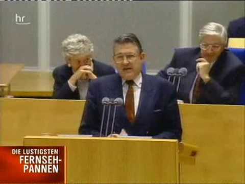Youtube: Detlef Kleinert alkoholisiert im Bundestag