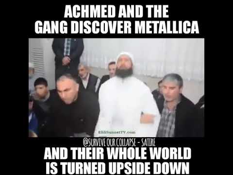 Youtube: Ahmed and the Gang discover Metallica