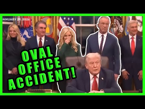 Youtube: Trump SHARTS On Live TV As Aides RUSH Press Out Of The Room | The Kyle Kulinski Show