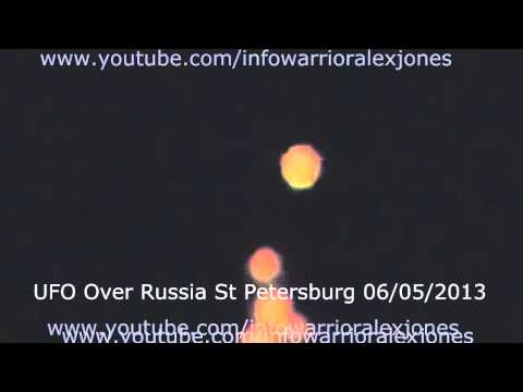 Youtube: This Is The Same UFO Over ((Russia)) That Was Seen 3 Time's