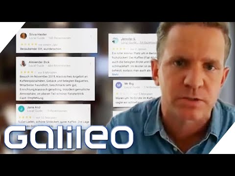 Youtube: Fake Bewertungen bei Google? So verlässlich sind Google Bewertungen! | Galileo | ProSieben