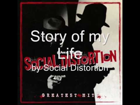 Youtube: Social Distortion - Story of my Life (Lyrics)
