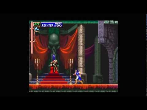 Youtube: Castlevania: Symphony of the Night Intro - Belmont vs Dracula Dialog