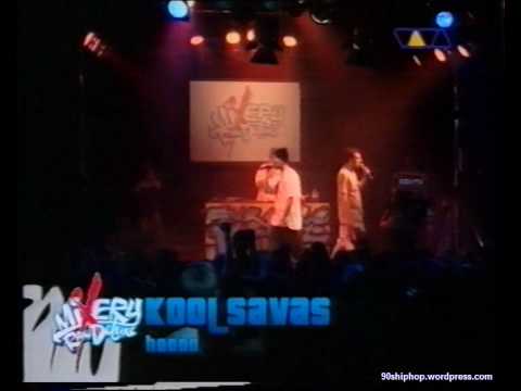 Youtube: Kool Savas - Hoo LIVE (2001) Mixery Raw Deluxe
