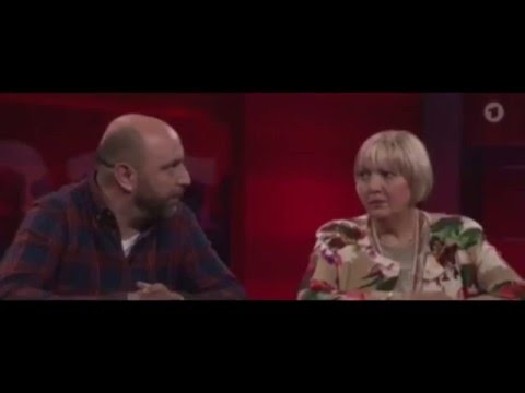 Youtube: Flüchtlinge: Serdar Somuncu redet Tacheles zu Claudia Roth  #flüchtlinge #krieg #terror #waffen