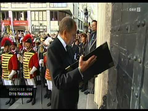 Youtube: Bestattung / Funeral - Otto von Habsburg - Anklopfzeremonie - Kapuzinerkirche