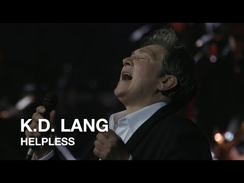 Youtube: Neil Young - Helpless (k.d. lang cover)