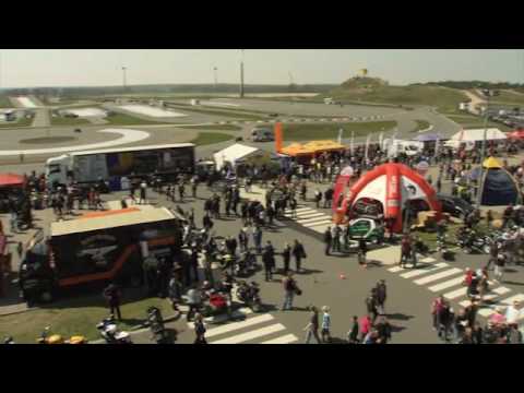 Youtube: Motorrad Startup Day im FSZ des ADAC Hansa in Lüneburg - viel Spaß und gute Laune