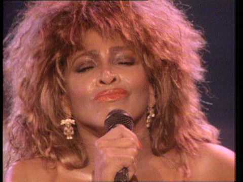 Youtube: Tina Turner - What's Love Got To Do With It (Live)