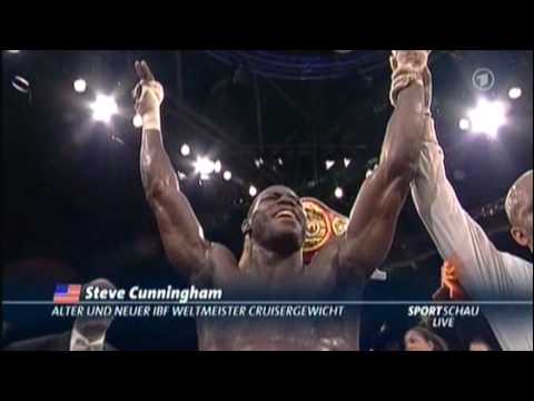 Youtube: Steve "USS" Cunningham vs Marco Huck  Round 12