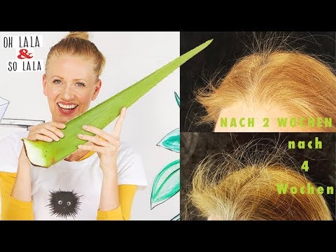 Youtube: So wachsen eure Haare wie verrückt * Haarausfall stoppen * schon nach 2 Wochen ganz viele neue Haare