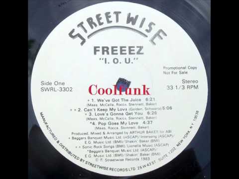 Youtube: Freeez - We've Got The Juice (Brit-Funk 1983)