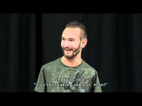 Youtube: Nick Vujicic - DVD Part 1/11