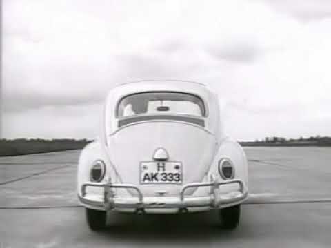 Youtube: Autorevue: Werbespot zum VW Käfer von 1968 - Er läuft und läuft