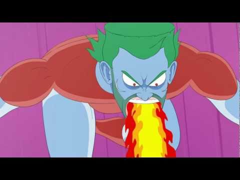 Youtube: Captain Planet goes to Copenhagen