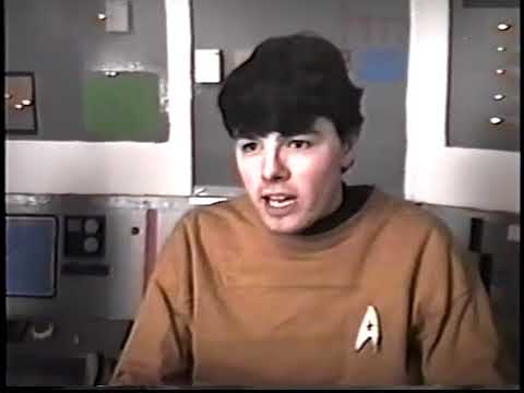 Youtube: Seth macfarlane as teenager in star trek fan film with his friends