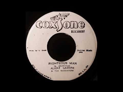 Youtube: ALBERT GRIFFITHS & THE GLADIATORS - Righteous Man [1976]