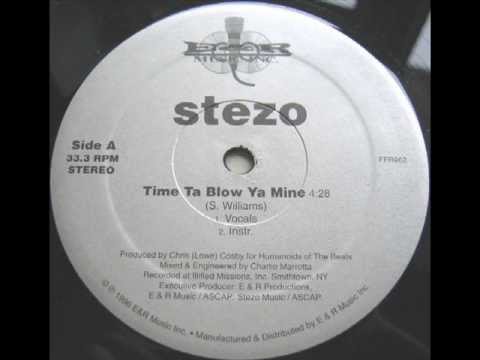 Youtube: Stezo - Time Ta Blow Ya Mind (1996)