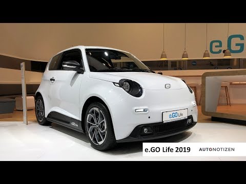 Youtube: e.GO Life 2019 Elektroauto im Check: Erstkontakt auf dem Genfer Autosalon