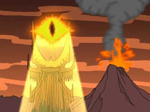 Youtube: Family guy sauron