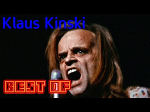 Youtube: Klaus Kinski Ausraster - BEST OF