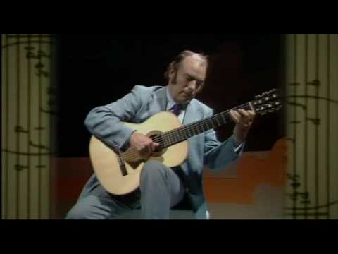 Youtube: Julian Bream - J.S Bach-Violin Sonata fugue