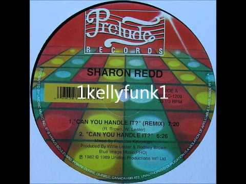 Youtube: Sharon Redd - Can You Handle It