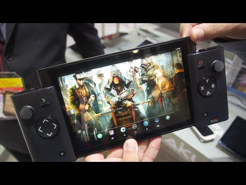 Youtube: Aikun Morphus X300, Gaming Tablet on Allwinner A83 with Glasses-free 3D display