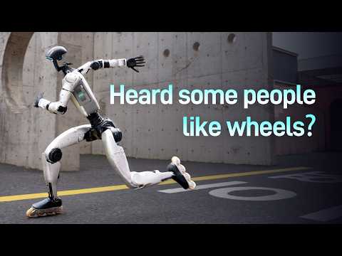 Youtube: Heard some people like wheels？😁