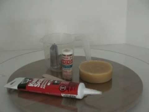 Youtube: Orgonite Inventor - How to Make Orgonite - Karl Hans welz