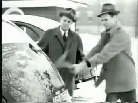 Youtube: Henry Ford's 'plastic hemp car' from 1941