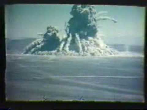 Youtube: Sedan Nuclear Test- Original Military Film